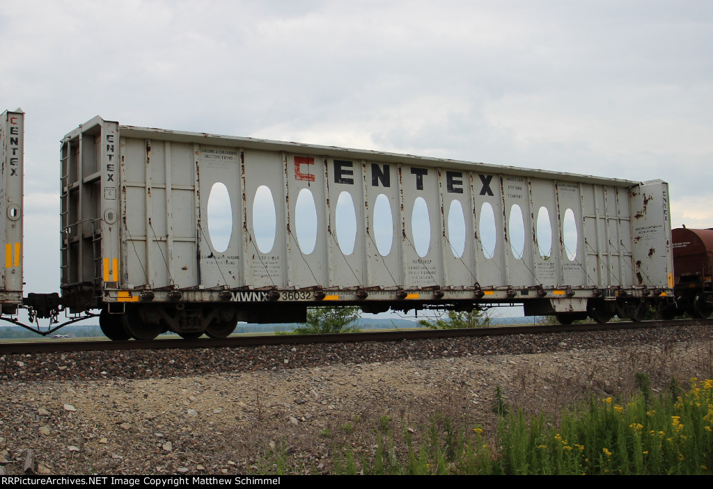 Former Centex Opera Window Lumber Car